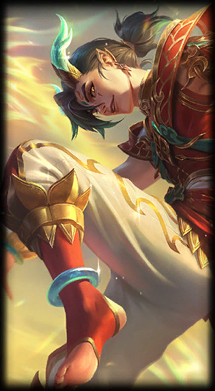 Ezreal poder celestial