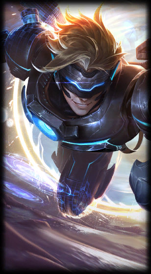 Ezreal pulso de fuego