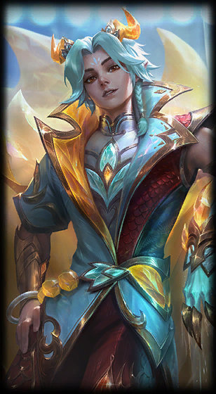 Ezreal poder celestial de prestigio