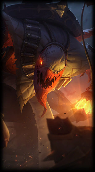 Fiddlesticks bandido