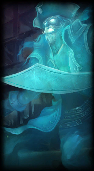 Gangplank tremebundo