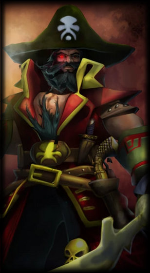 Gangplank clásico de 2009