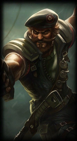 Gangplank fuerzas especiales