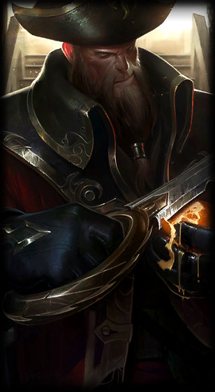 Capitán Gangplank