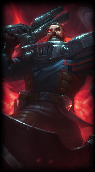 Gangplank nova terrorífica