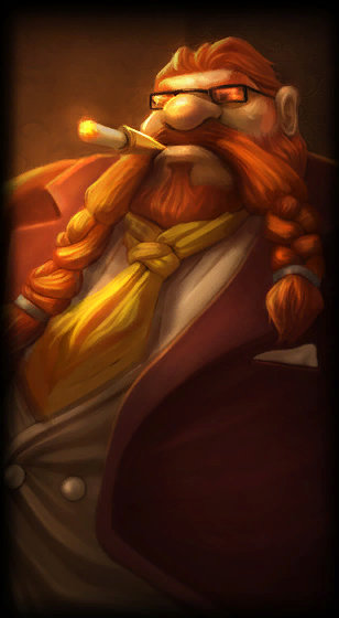 Señor Gragas