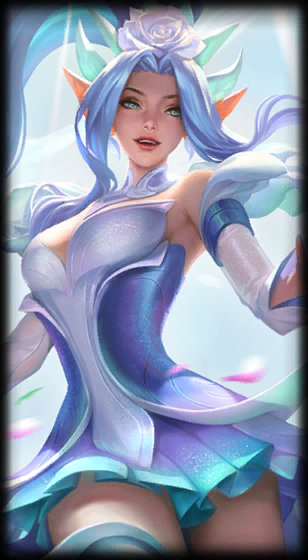 Janna rosa de cristal