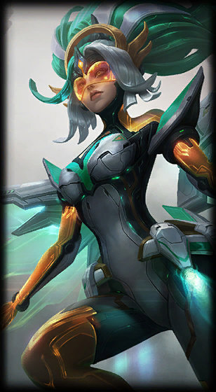 Janna halo cibernético