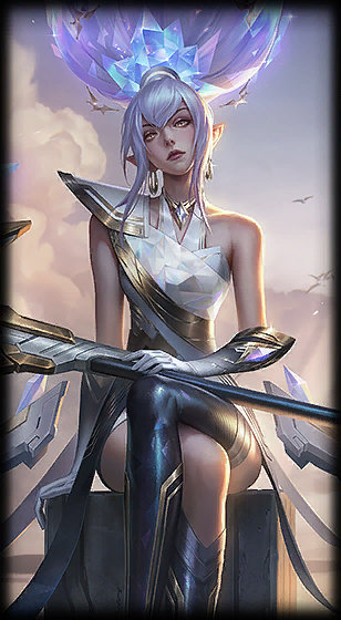 Janna halo cibernético de prestigio
