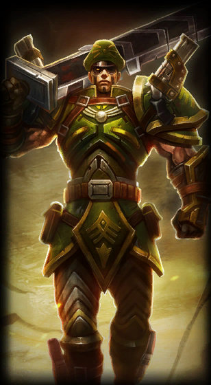 Jarvan IV comando