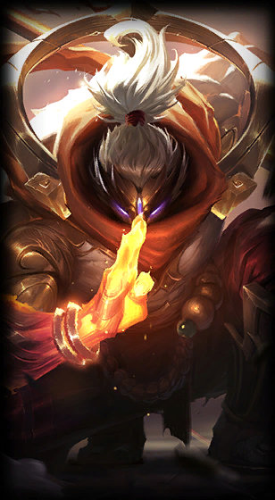 Jax bastón divino