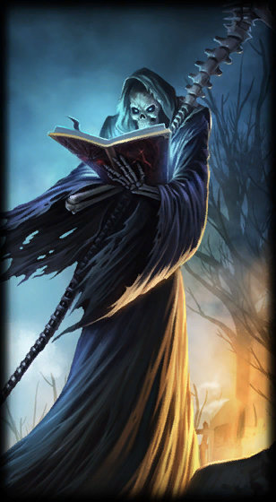 Karthus segador adusto
