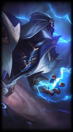 Kassadin hoja relámpago