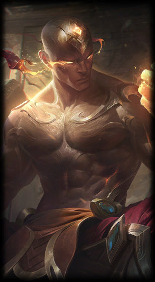 Lee Sin puño divino
