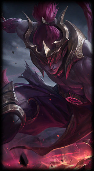 Lee Sin heraldo del caos