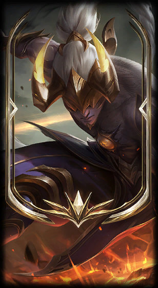 Lee Sin heraldo del caos de prestigio