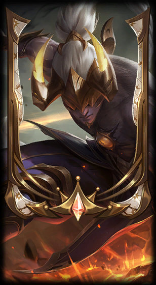 Lee Sin heraldo del caos de prestigio (2022)