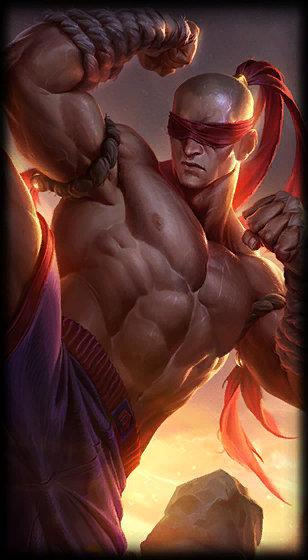 Lee Sin muay thai