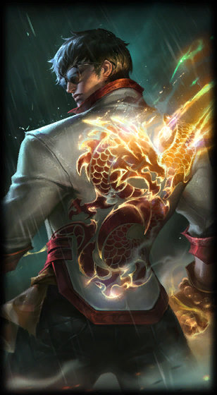 Lee Sin puño de dragón