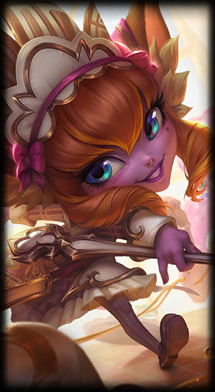 Lulu monada de cafetería