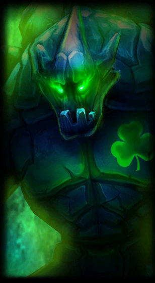 Malphite trébol