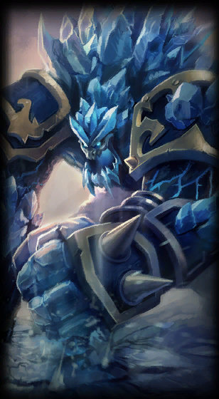 Malphite glacial
