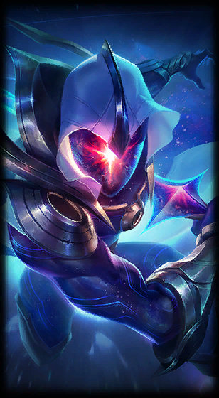 Maestro Yi espada cósmica