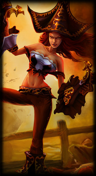 Miss Fortune Base