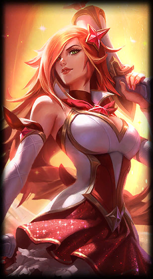 Miss Fortune guardiana de las estrellas