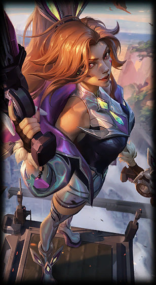 Miss Fortune conejo de batalla