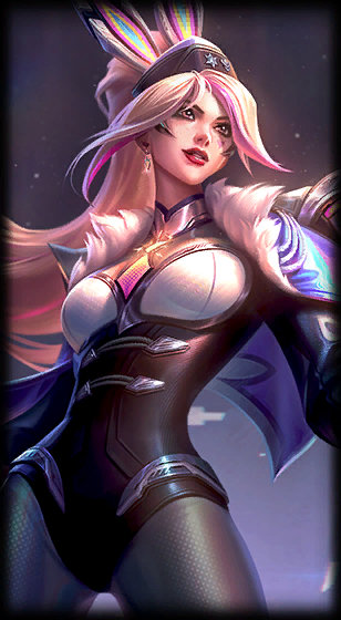 Almirante Miss Fortune conejo de batalla