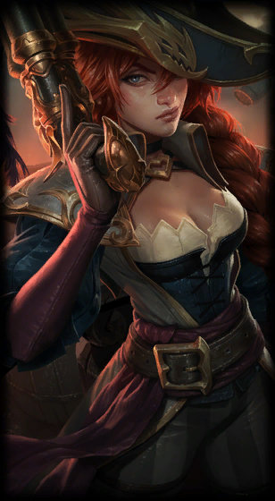 Capitana Miss Fortune