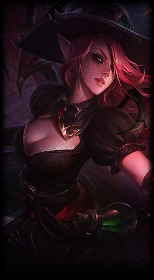 Morgana embrujada