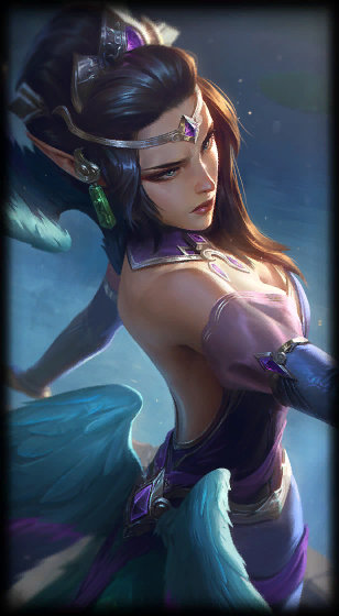 Morgana emperatriz majestuosa
