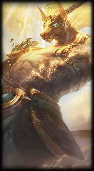Nasus guardián lunar