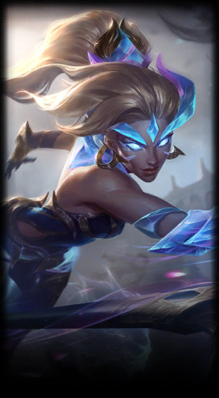 Nidalee guerrera del orden