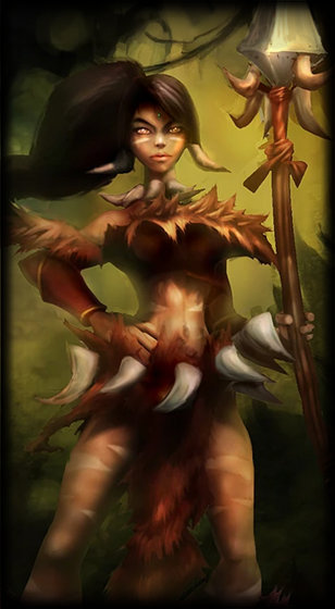 Nidalee clásica