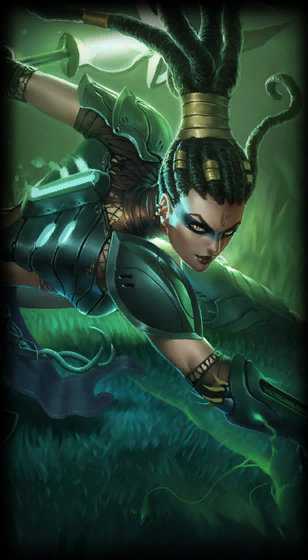 Nidalee cazadora de cabezas