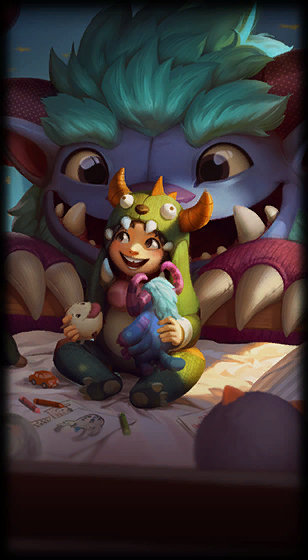 Nunu y Willump grunge