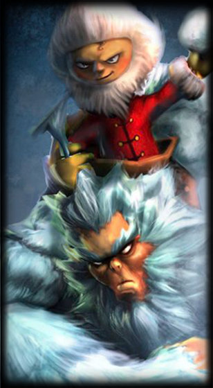 Nunu y Willump clásicos