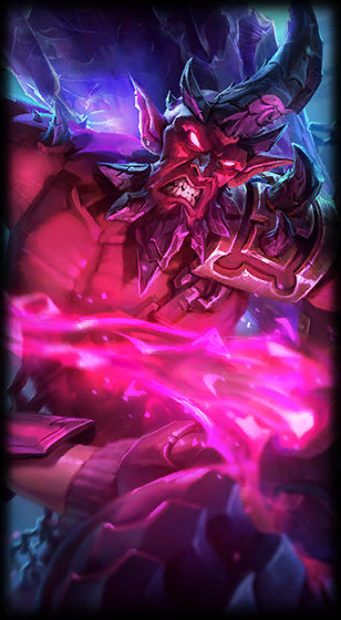 Ryze cristal oscuro