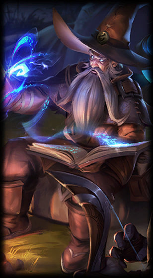 Ryze barbablanca