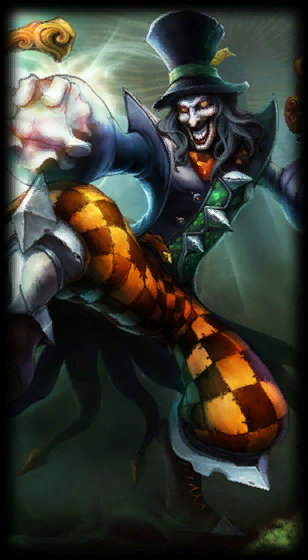 Shaco sombrerero loco
