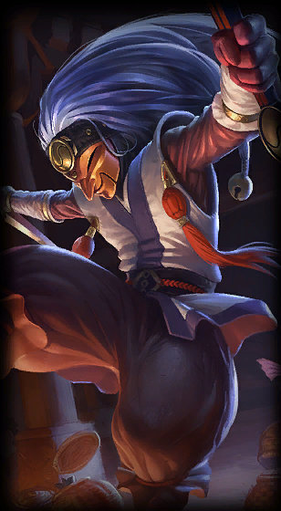 Shaco enmascarado