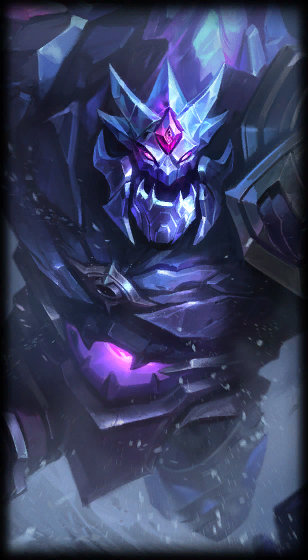 Sion escarcha oscura