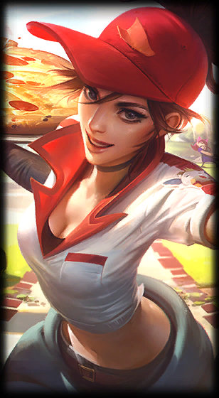 Sivir repartidora de pizzas