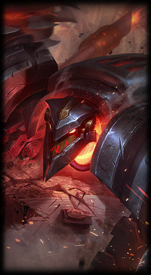 Skarner máquina de guerra alfa