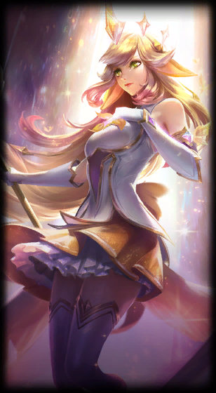 Soraka guardiana de las estrellas de prestigio