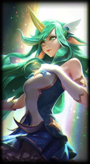Soraka guardiana de las estrellas