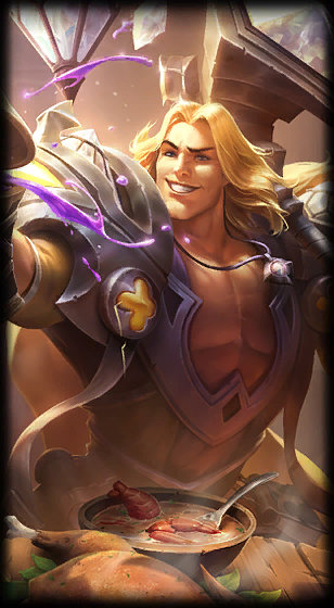 Taric escudo radiante